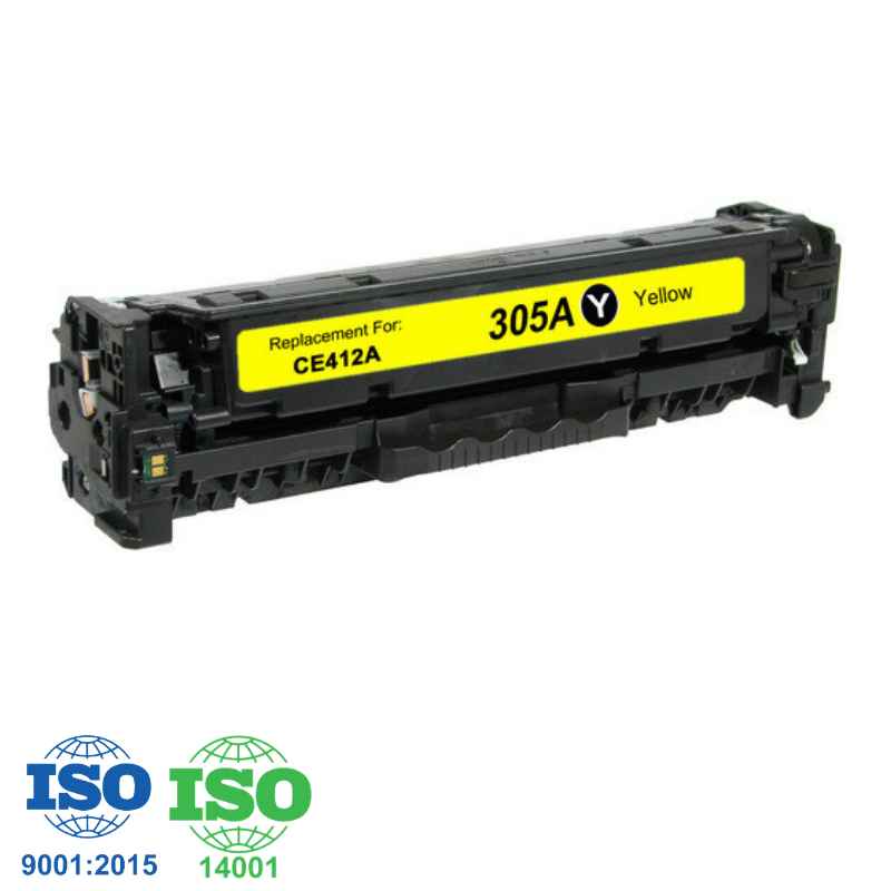 Toner HP Compatible 305A (CE412A) - Jaune