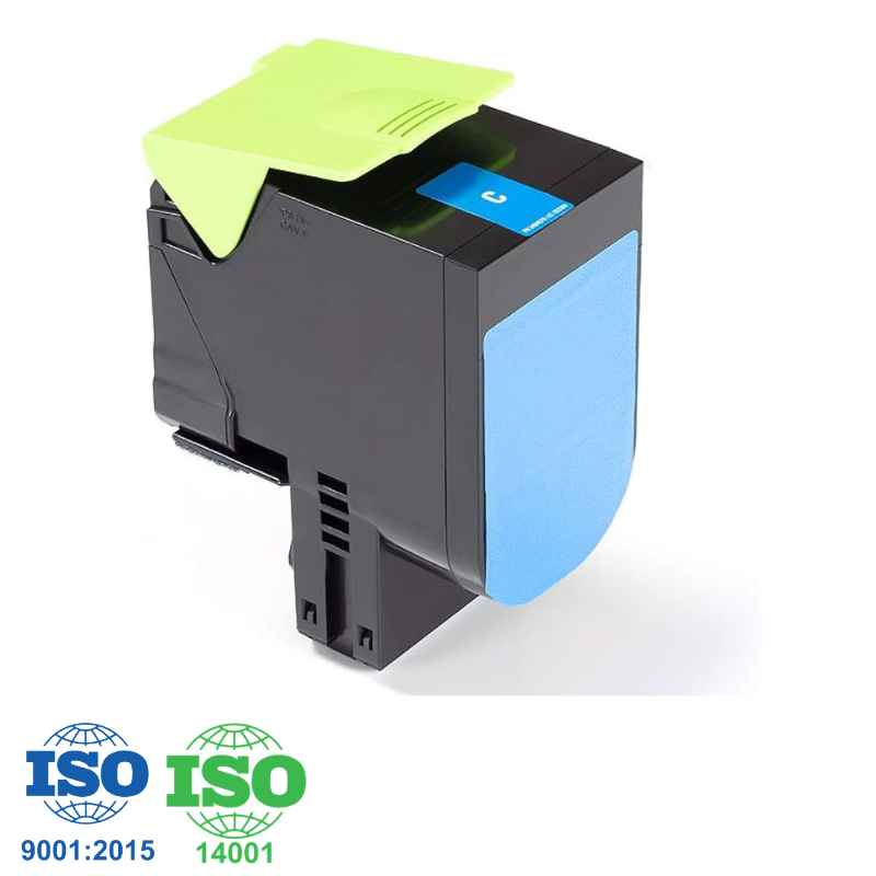 Toner LEXMARK Compatible CX310 (80C20C0) - Cyan