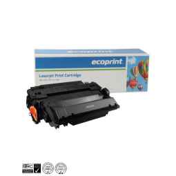 Toner  HP CE255X - Noir