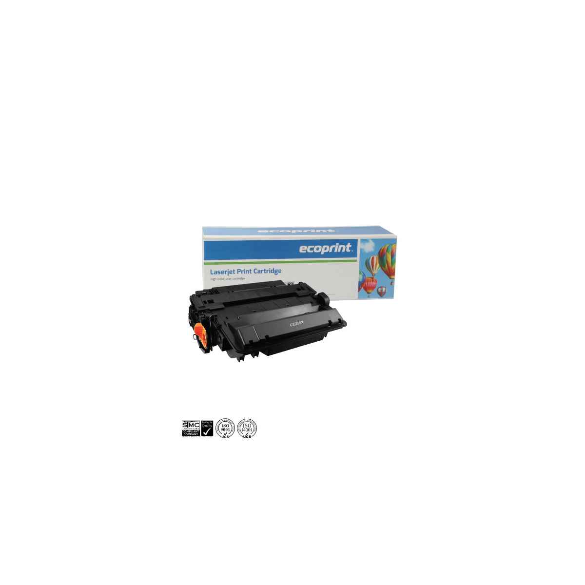Toner Compatible HP CE255X HP - 1