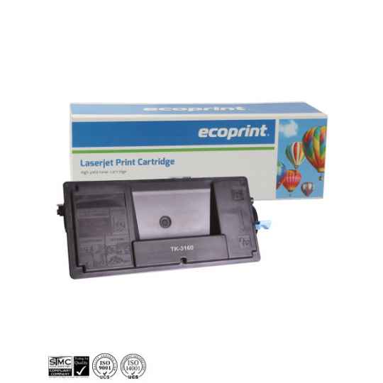 Toner KYOCERA Compatible TK3160 KYOCERA - 1 Toner KYOCERA Compatible TK3160 KYOCERA - 1