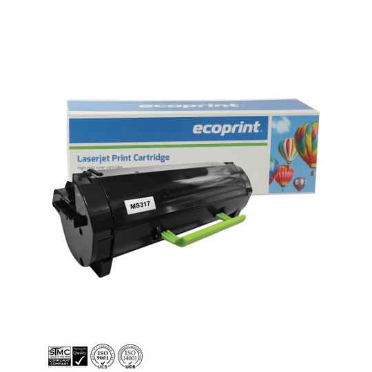 Toner Compatible LEXMARK MS317 -51B2000 LEXMARK - 1 Toner Compatible LEXMARK MS317 -51B2000 LEXMARK - 1