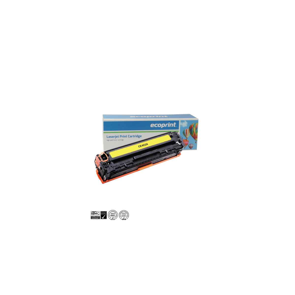 Toner Compatible HP 507A Yellow-CE402A HP - 1