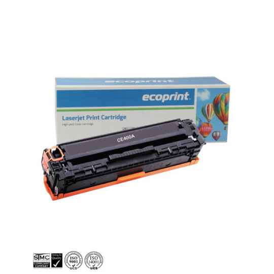 Toner Compatible HP 507A noir-CE400A HP - 1