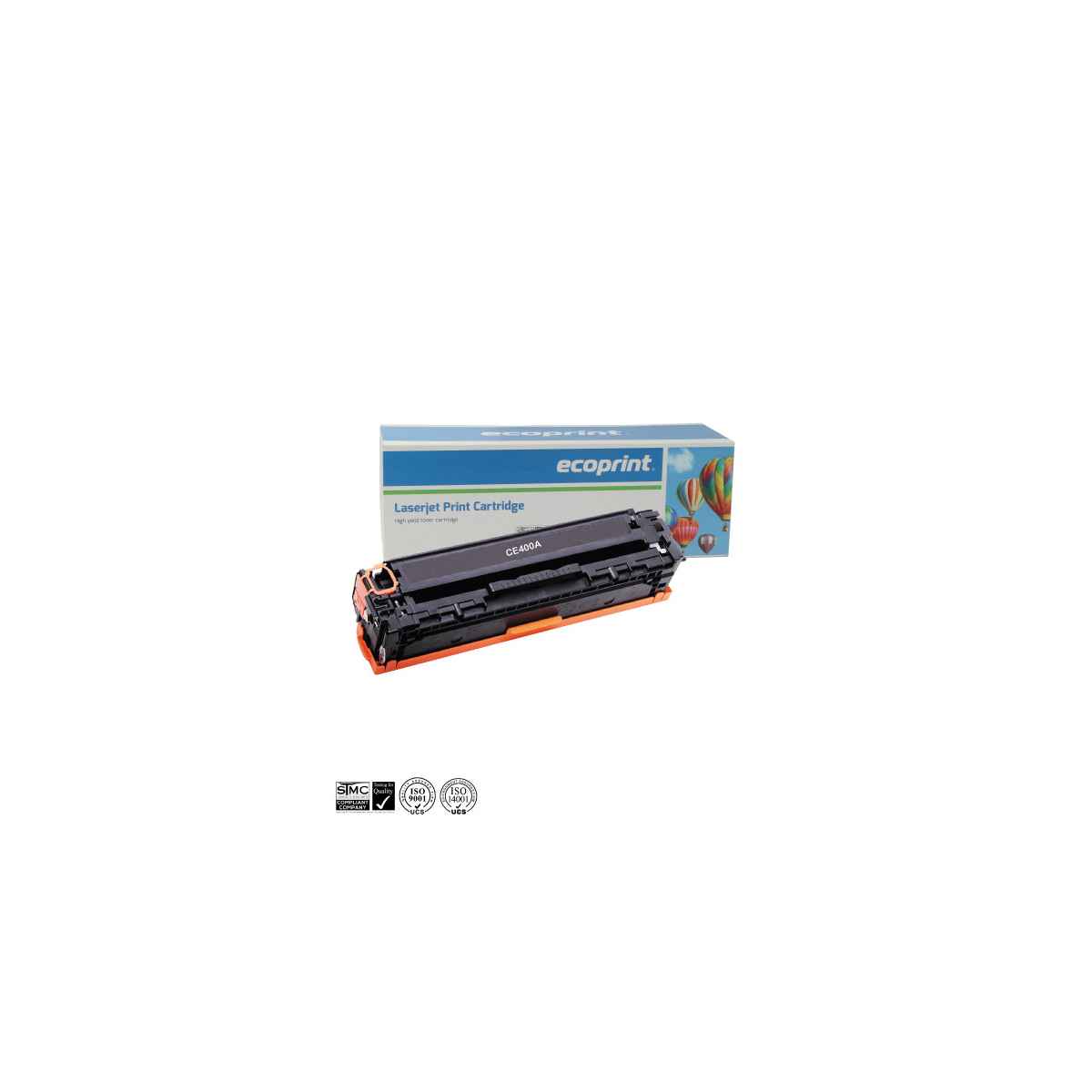 Toner Compatible HP 507A noir-CE400A HP - 1