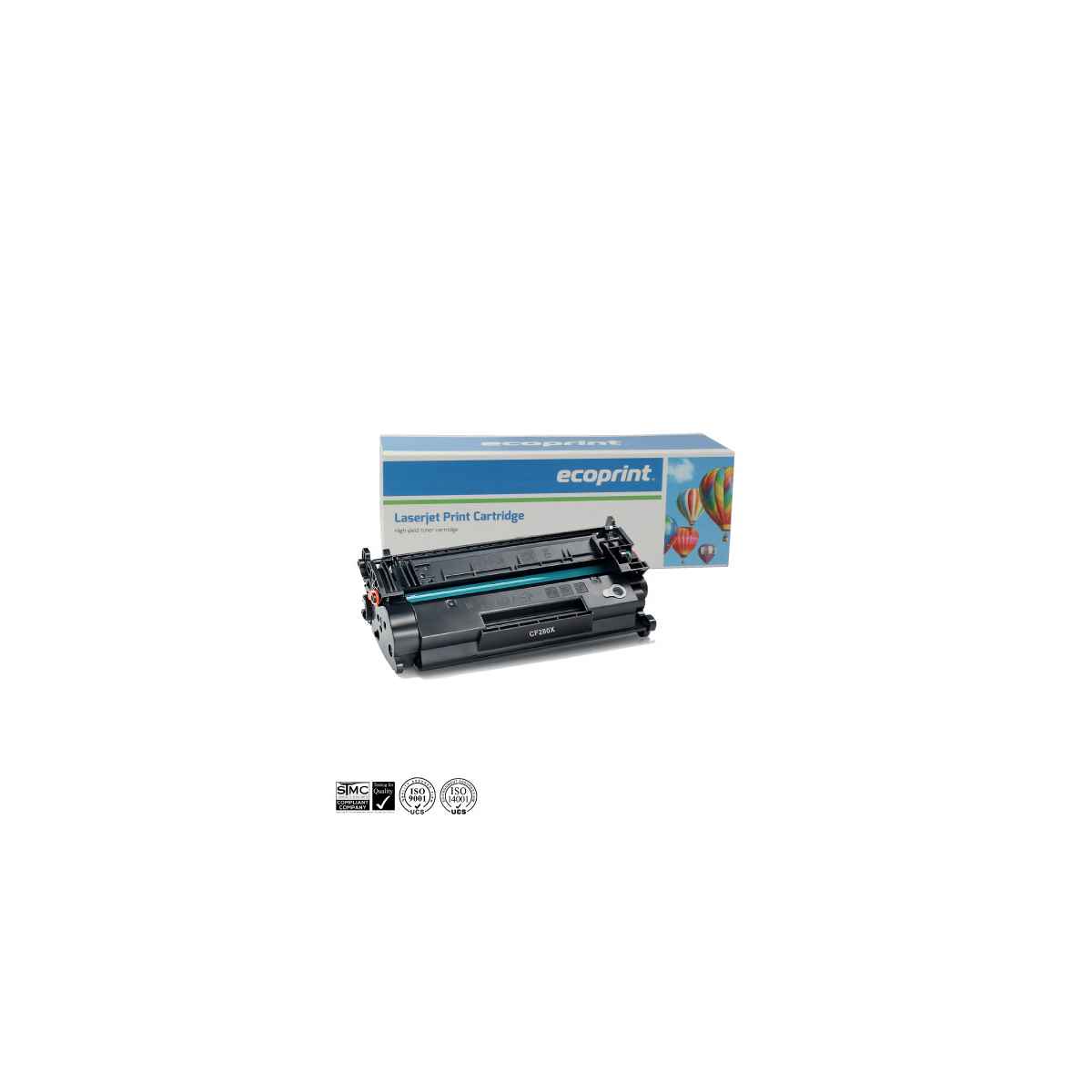 Toner Compatible HP 80X -CF280X HP - 1
