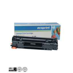 Toner HP 36A (CB436A) - Noir