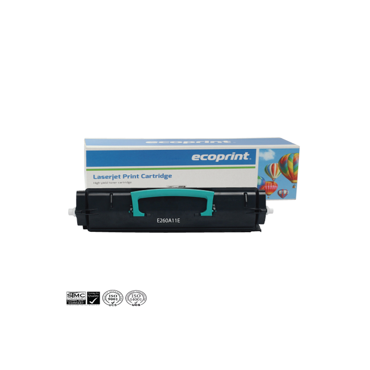 Toner Compatible LEXMARK E260A LEXMARK - 1