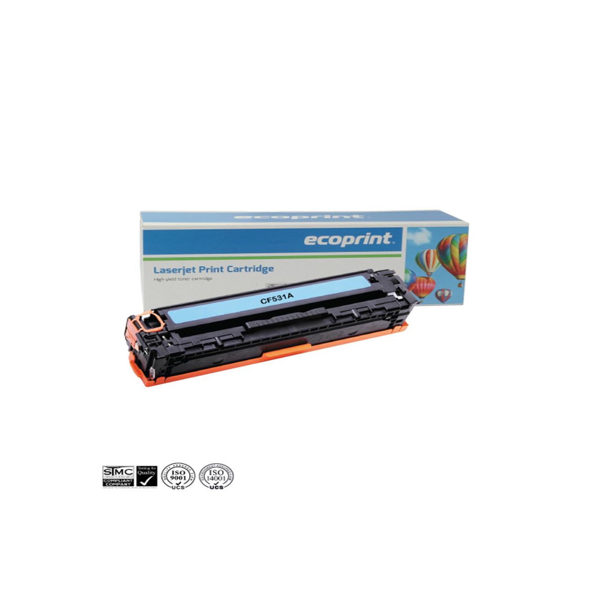 Toner HP 205A (CF531A)- CYAN HP - 1