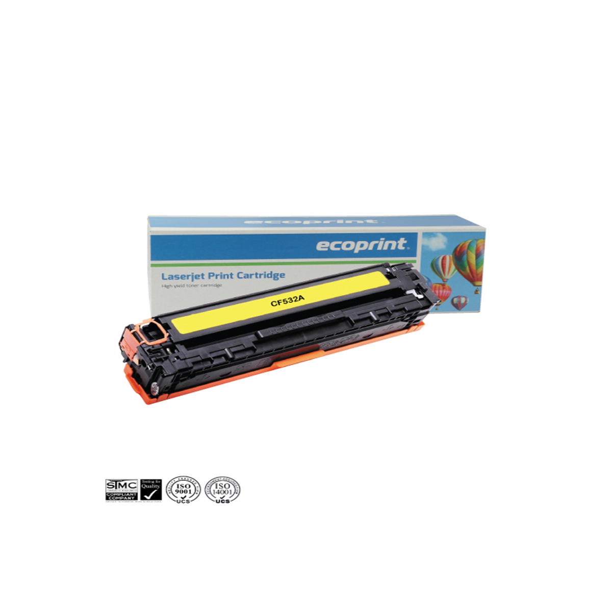 Toner HP 205A (CF532A) - Jaune HP - 1