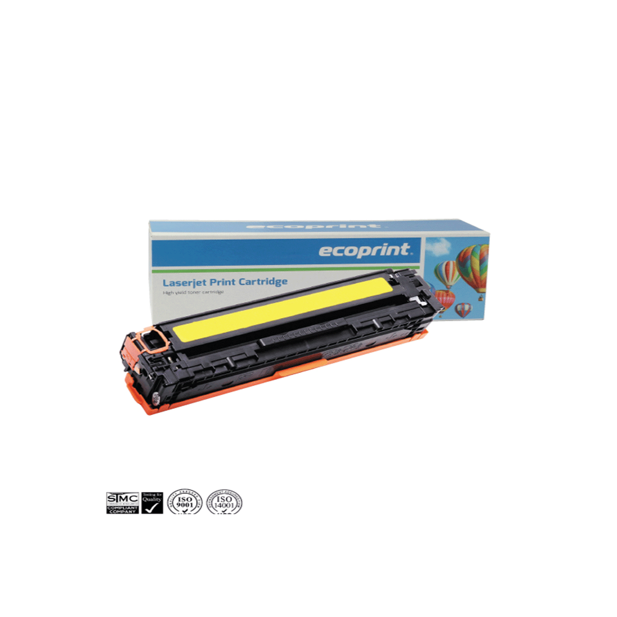 Toner HP 305A (CE412A) - Jaune HP - 1