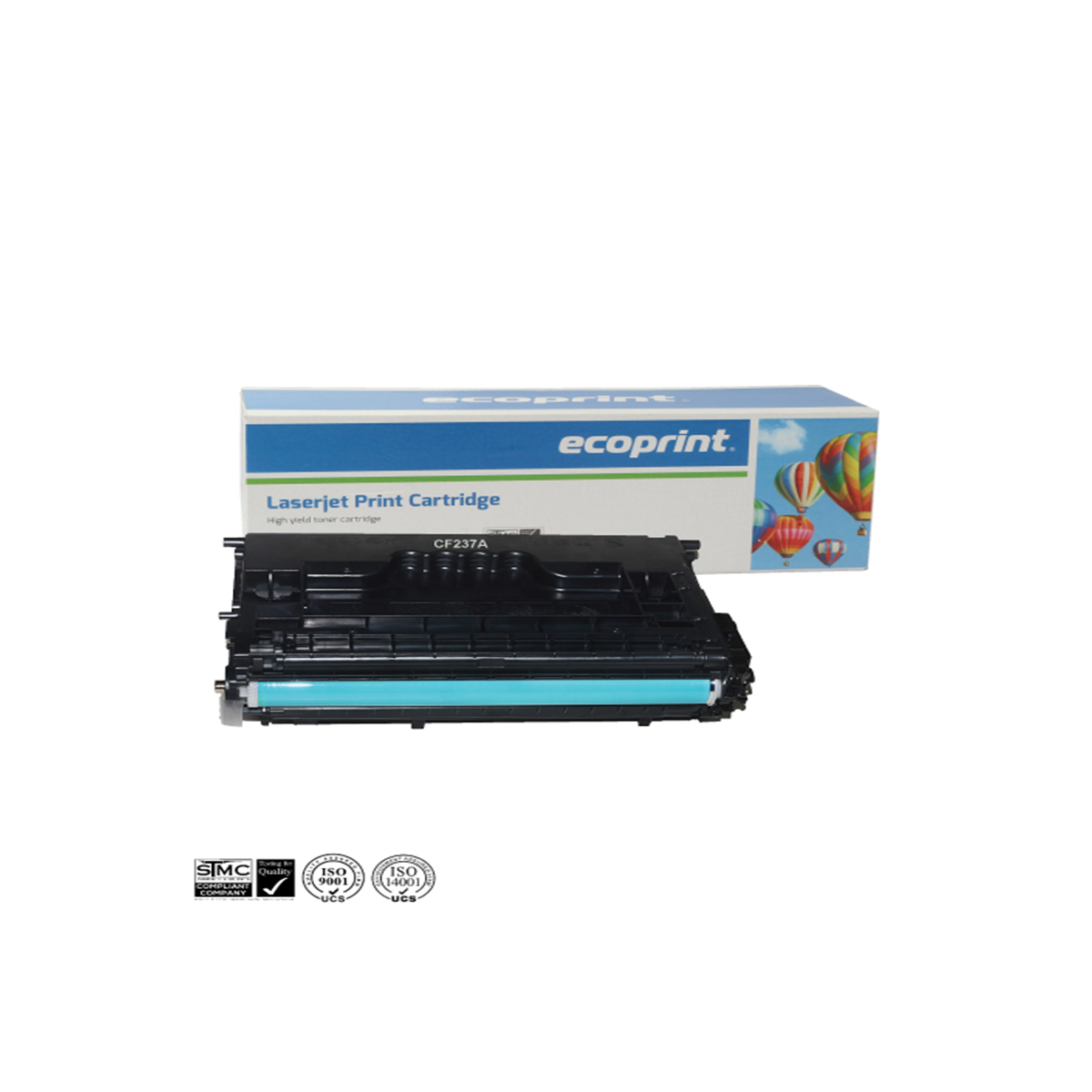 Toner Compatible HP 37A MICR - CF237A HP - 1