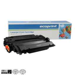 Toner Compatible HP 55X - MICR HP - 1
