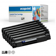 Toner HP 35A (CB435A) - Pack de 6 - Noir HP - 1