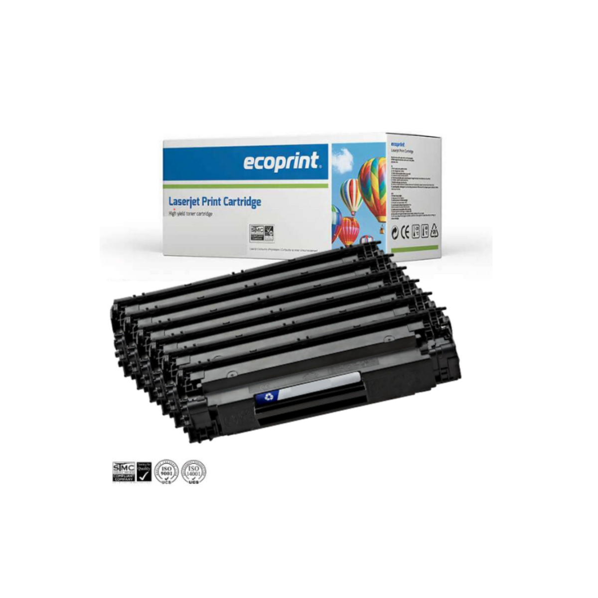 Toner HP 35A (CB435A) - Pack de 6 - Noir HP - 1