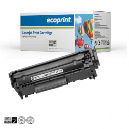 Toner HP 12A (Q2612A) - Noir HP - 1
