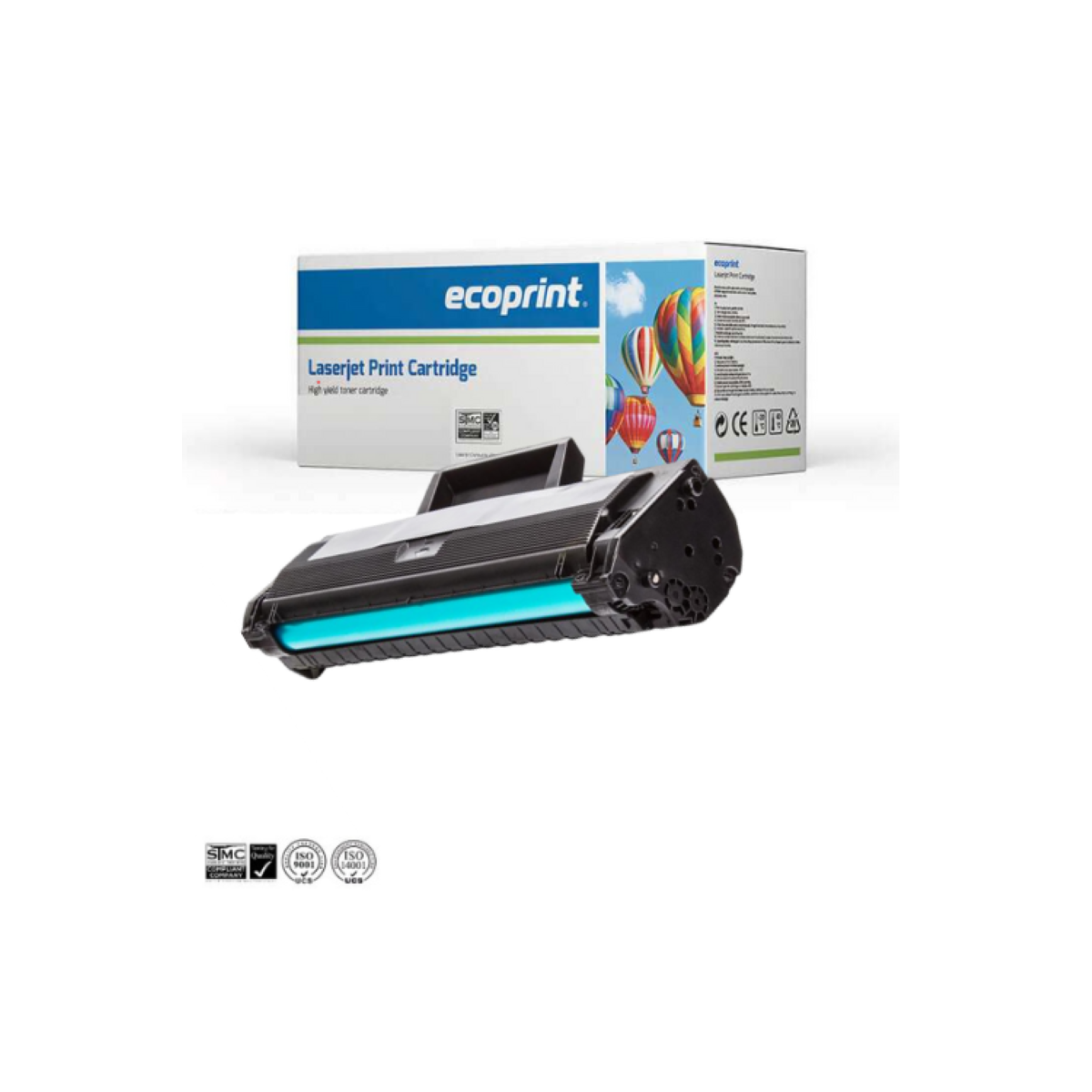 Toner HP 106A (W1106A) - Noir HP - 1