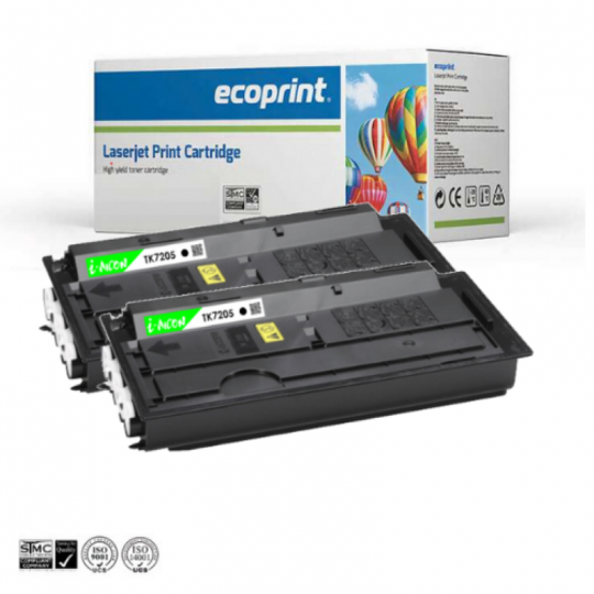 KYOCERA Premium TK-7205 : Pack 2 Toner KYOCERA - 1