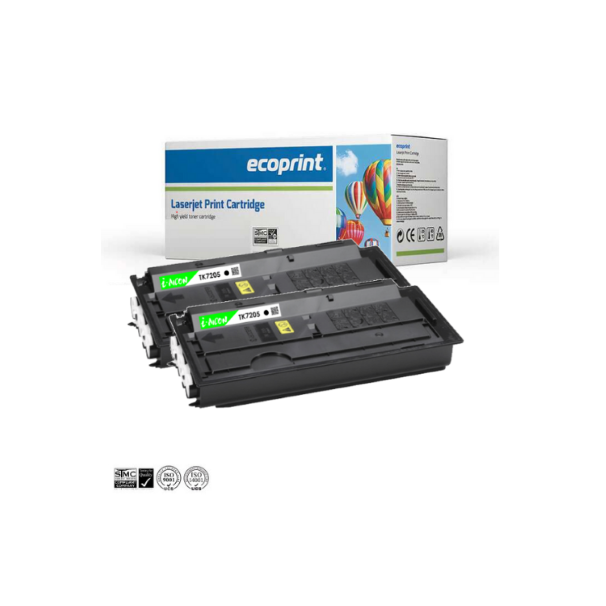 KYOCERA Premium TK-7205 : Pack 2 Toner KYOCERA - 1