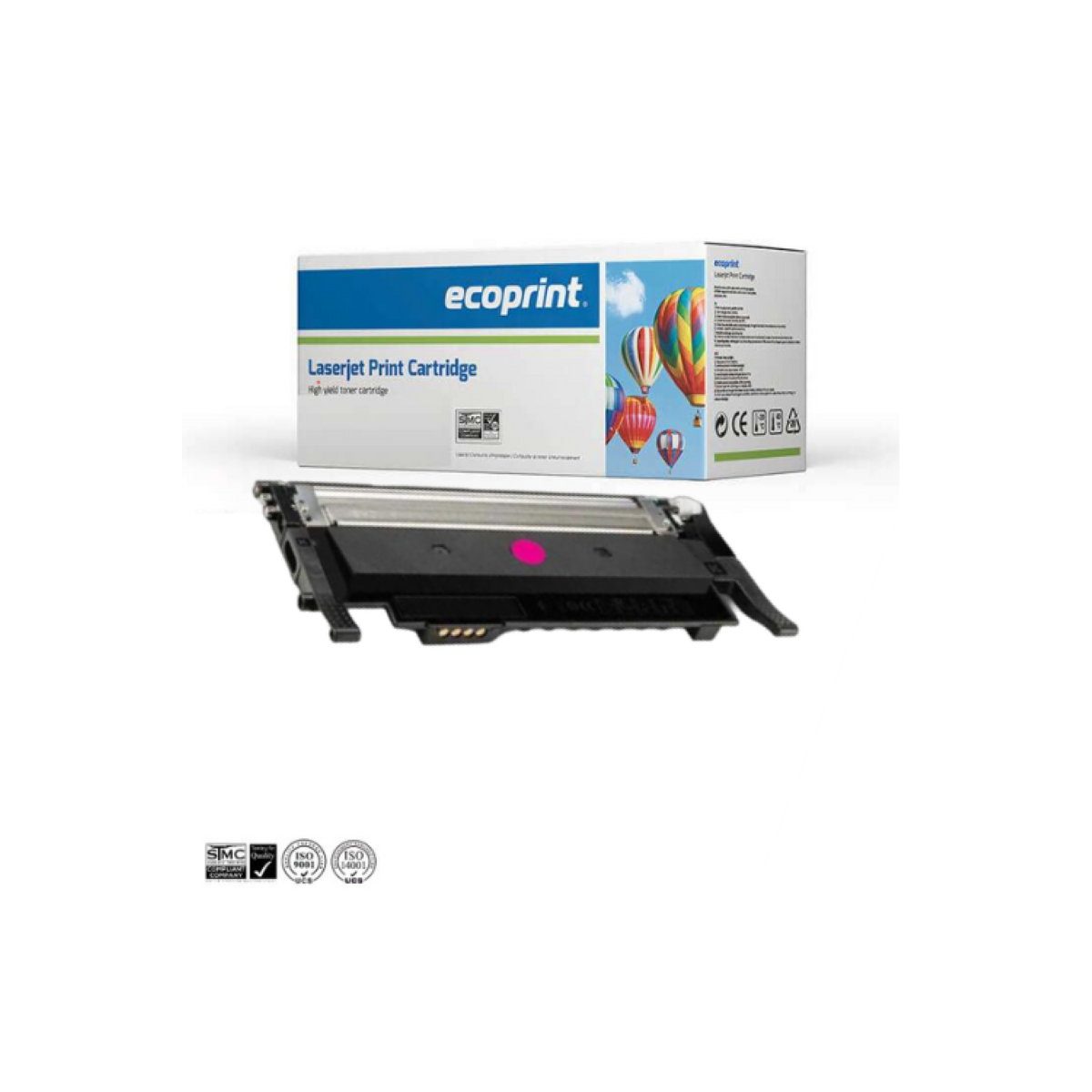 Toner Compatible HP 117A Magenta -W2073A HP - 1