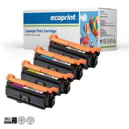 TONER Compatible HP 507A-Pack de 4 Couleur HP - 1