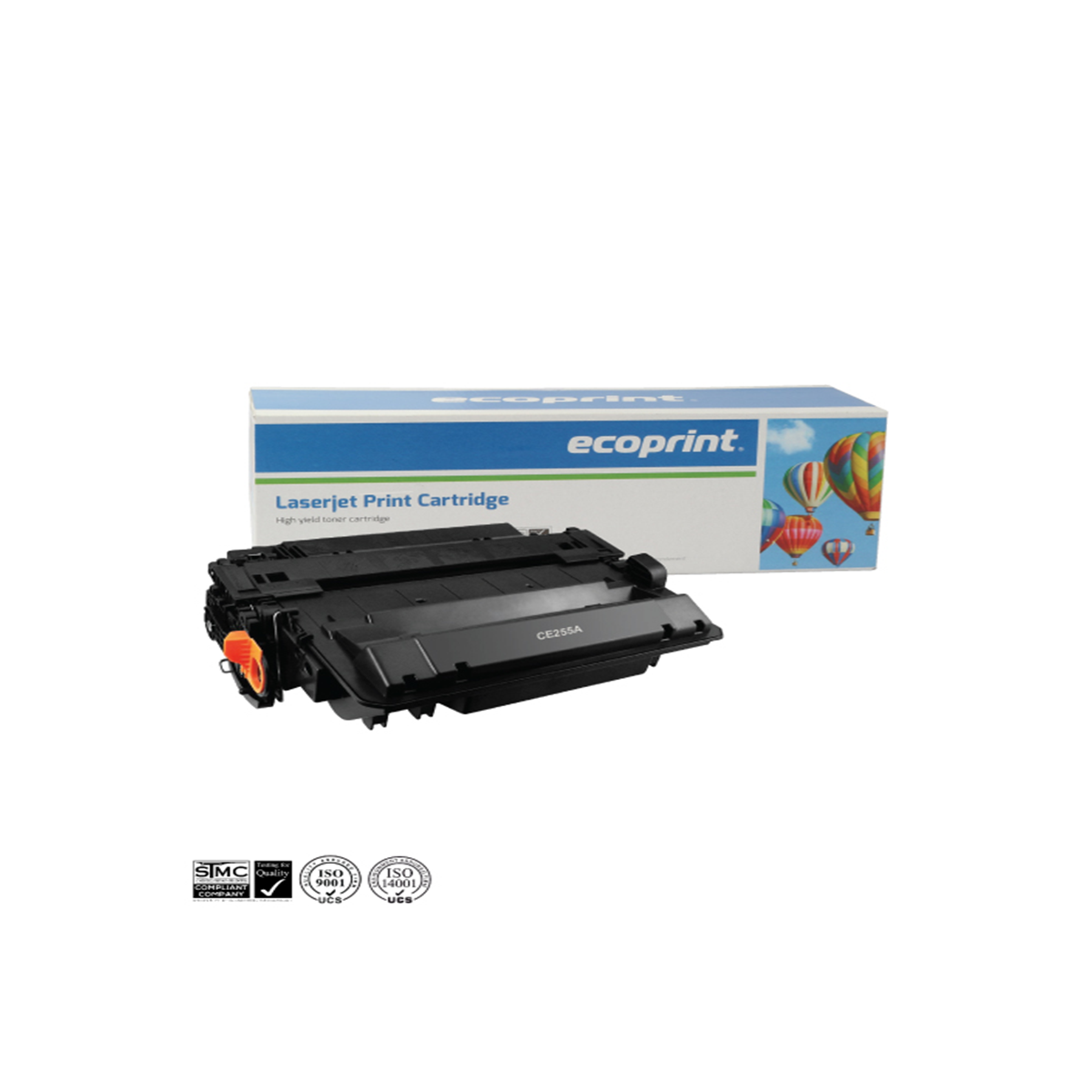 Toner Compatible HP 55A (CE255A) -MICR HP - 1