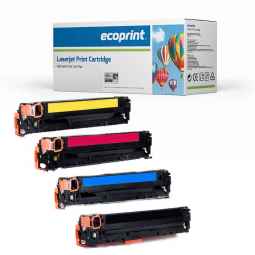 Toner HP 131A  - Pack de 4 Couleur