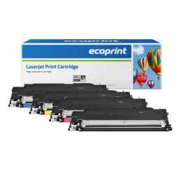 Toner HP 504A (CE250A) - Pack de 4