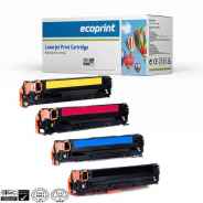 Toner HP 203A (CF540A) - pack de 4 compatible HP - 1