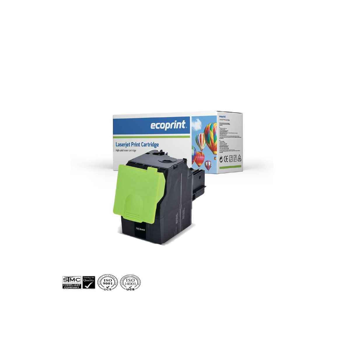 Toner LEXMARK 702K ( 70C20K0 )-Noir LEXMARK - 1