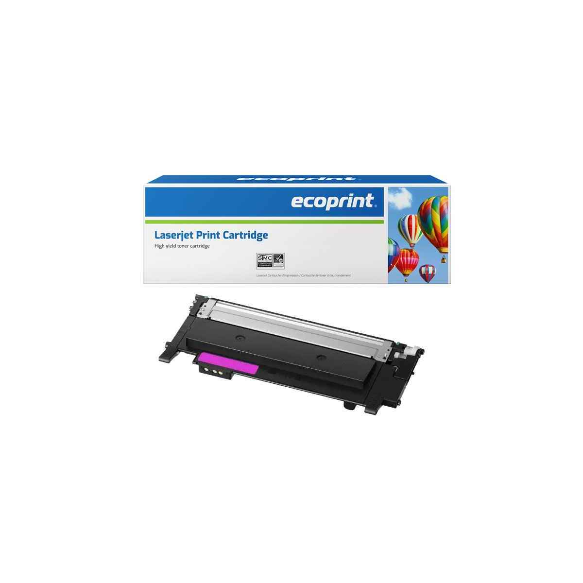 Toner SAMSUNG (CLT-M406S) /ELS -Magenta (RED) SAMSUNG - 1