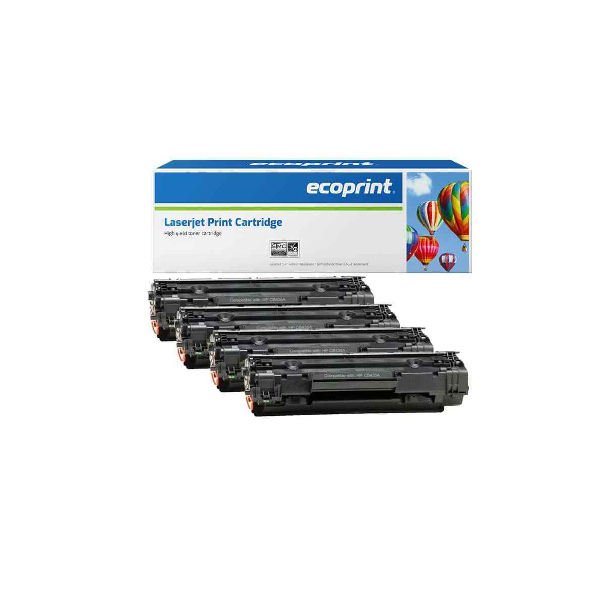 Toner HP 12A (Q2612A) Pack de 4 -Noir