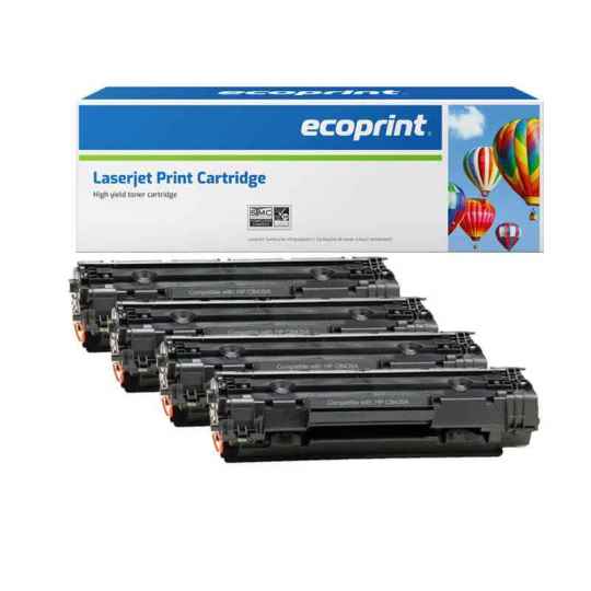 Toner HP 35A (CB435A ) - Pack de 4 -NOIR HP - 1 Toner HP 35A (CB435A ) - Pack de 4 -NOIR HP - 1