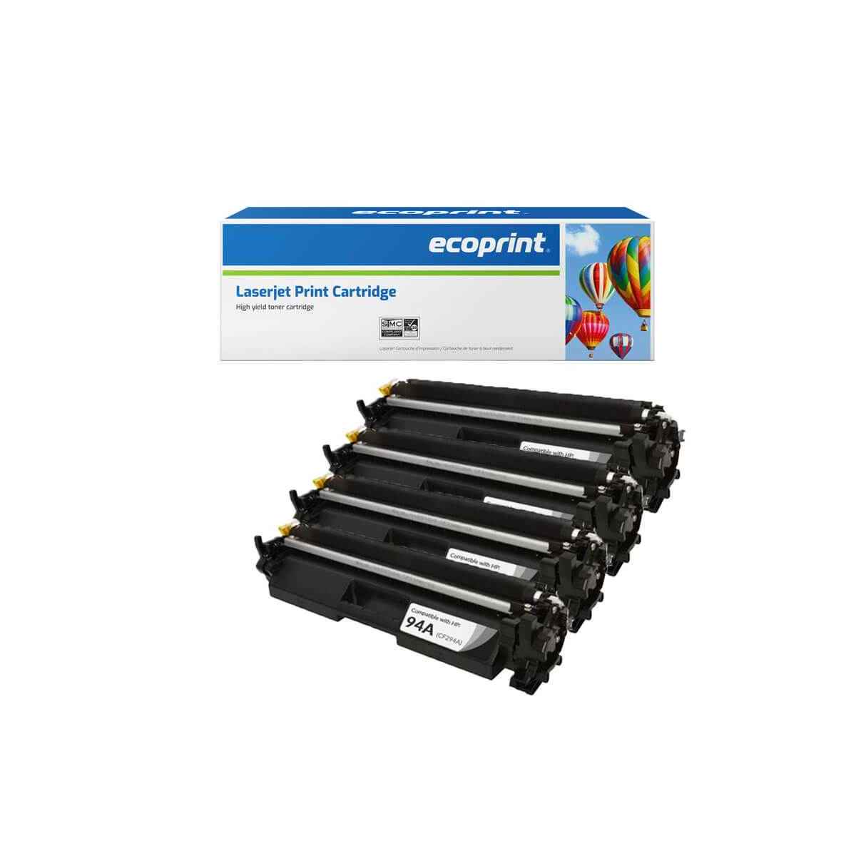 Toner HP 94A (CF294A) Pack de 4 - Noir HP - 2