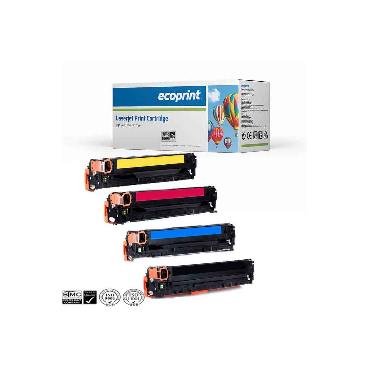 Toner CANON 045 - Pack de 04 Couleur CANON - 1