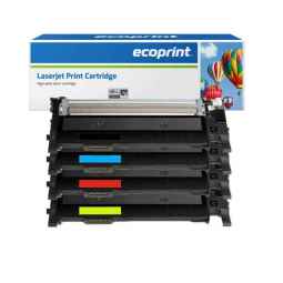 Toner Compatible HP 117A- Pack de 4 couleur HP - 1