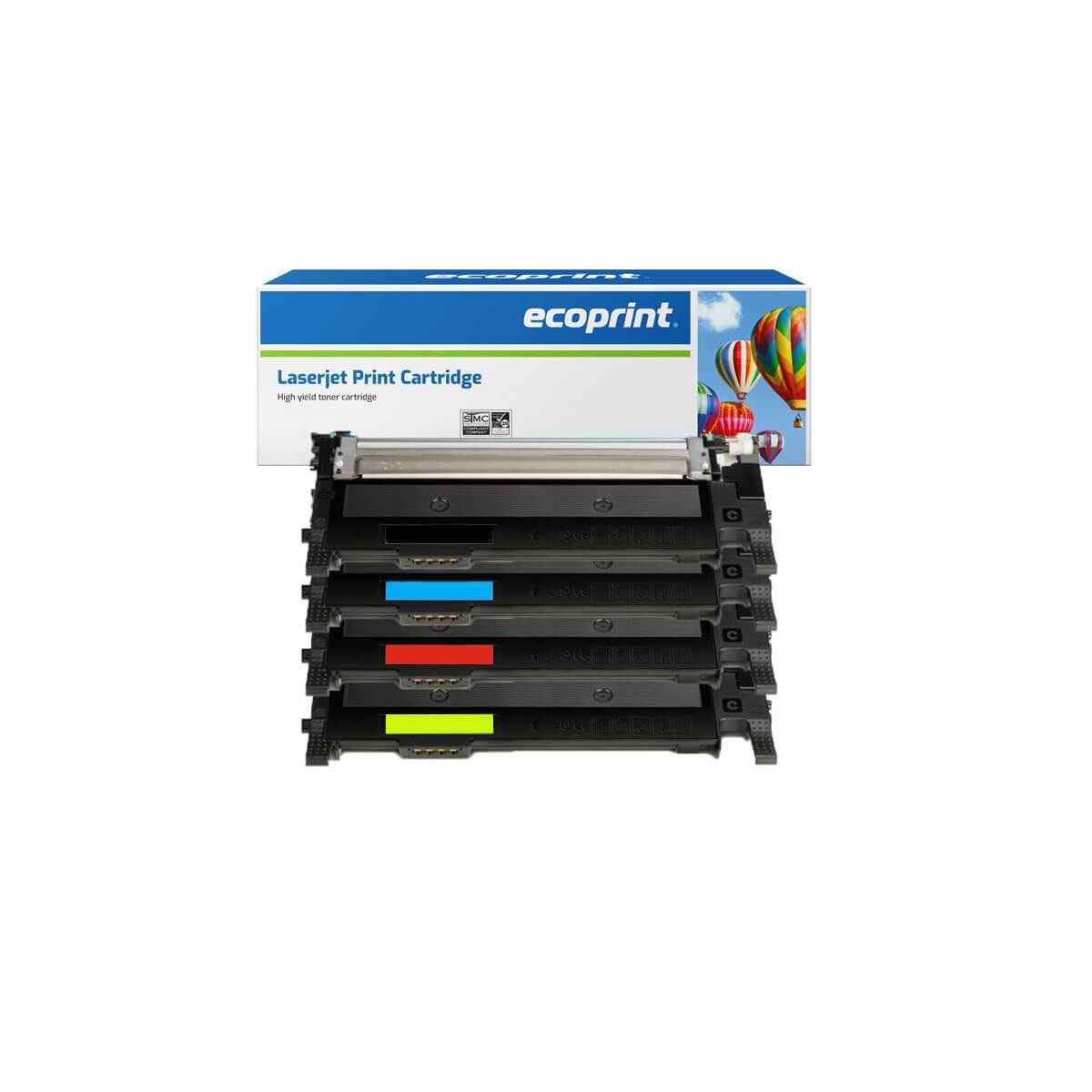 Toner Compatible HP 117A- Pack de 4 couleur HP - 1