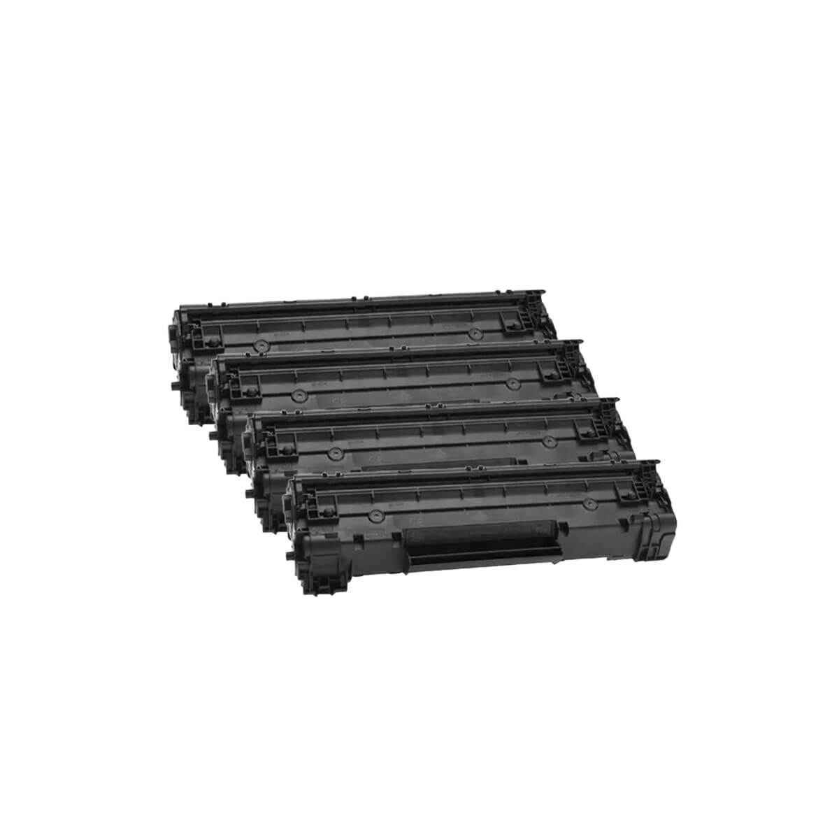 Toner HP 44A (CF244A) - Pack de 6 - Noir