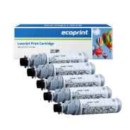 Toner RICOH 1270D (842024) Noir : Pack de 5 Toner RICOH - 1