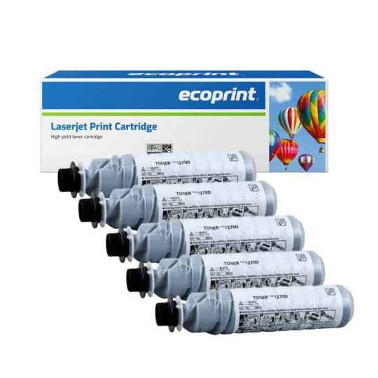 Toner RICOH 1270D (842024) Noir : Pack de 5 Toner RICOH - 1 Toner RICOH 1270D (842024) Noir : Pack de 5 Toner RICOH - 1