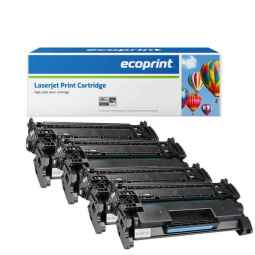 Toner HP 26A (CF226A) Pack de 4 - Noir HP - 1