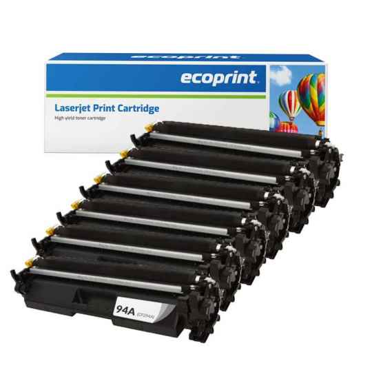 Toner HP 94A (CF294A) - Pack de 6 - Noir Toner HP 94A (CF294A) - Pack de 6 - Noir