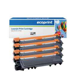 Toner Brother TN2320 - Pack de 04 - Noir