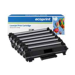 Toner BROTHER (TN-2410) Noir : Pack de 6 BROTHER - 1