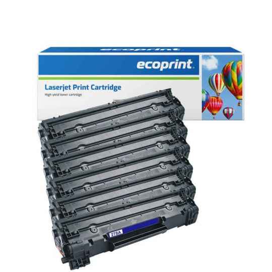 Toner HP 78A (CE278A) - Pack de 06 - NOIR HP - 1 Toner HP 78A (CE278A) - Pack de 06 - NOIR HP - 1