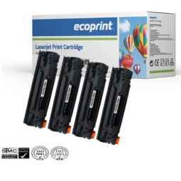 Toner HP 78A CE278A Noir - Pack de 4 HP - 1