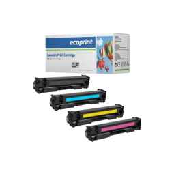 Toner HP 201A - Pack de 4 Couleur