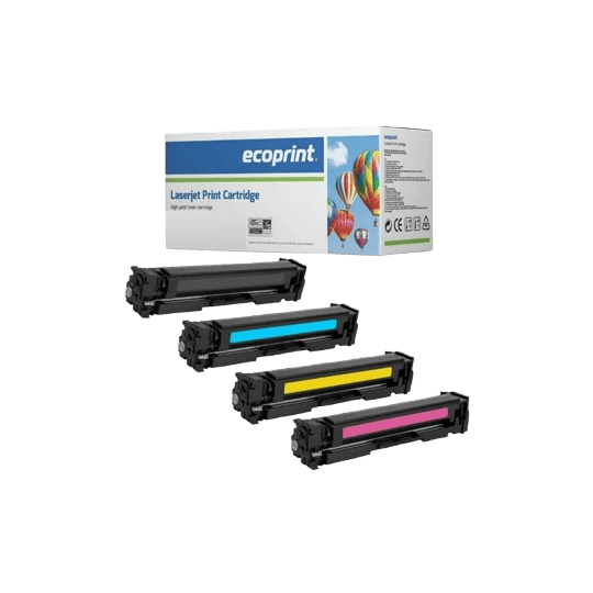 Toner HP 201A - Pack de 4 Couleur
