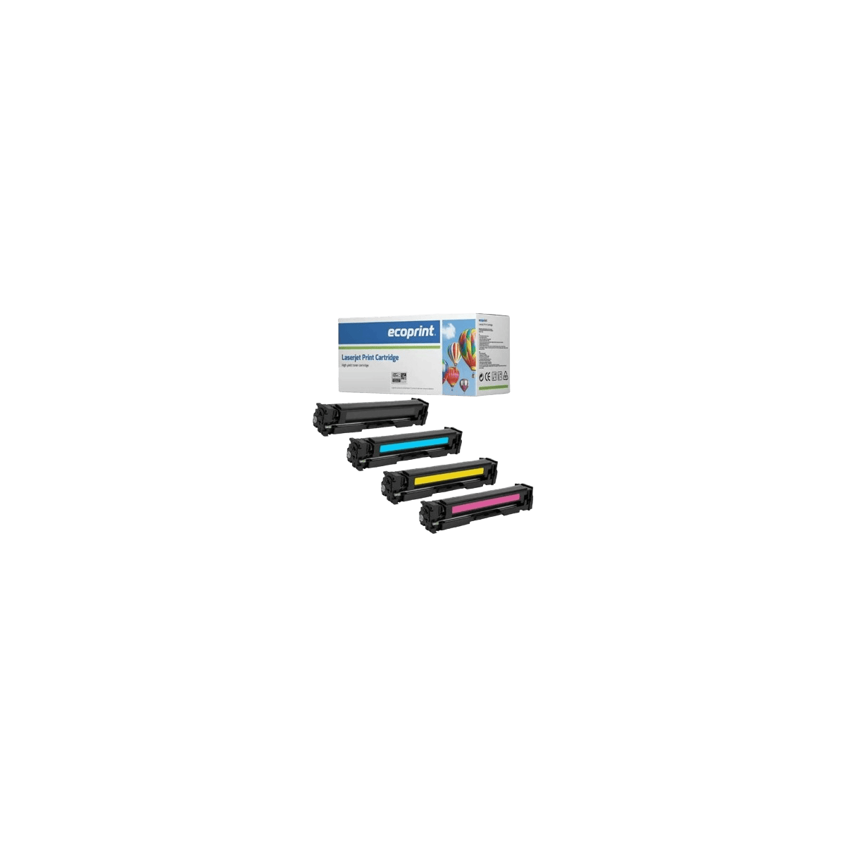 Toner HP 201A - Pack de 4 Couleur