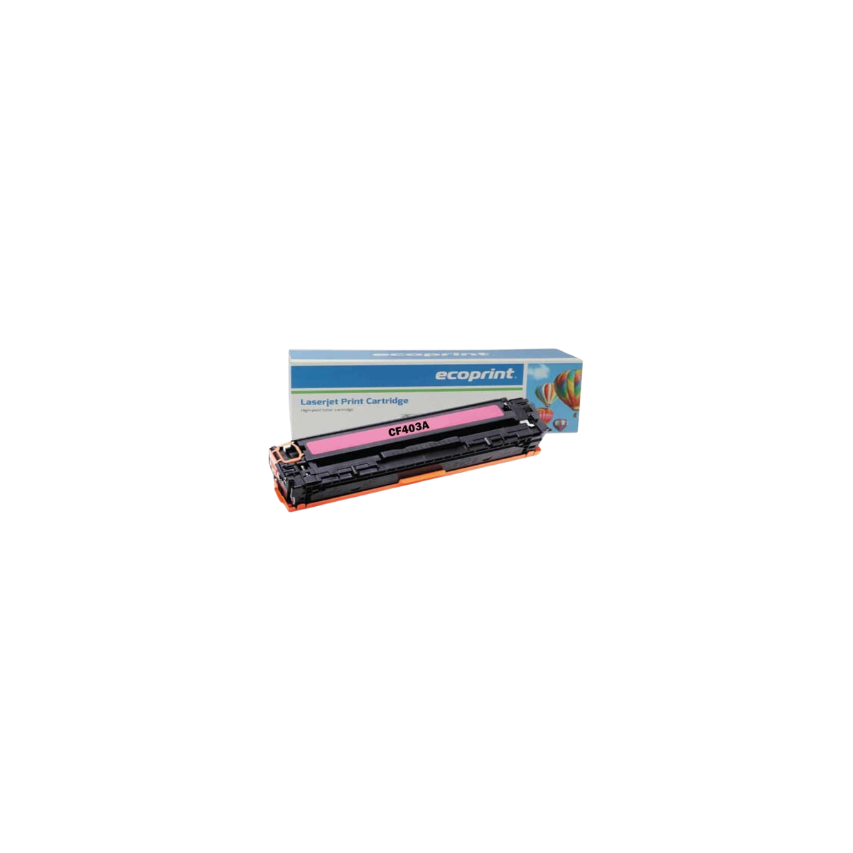 Toner HP 201A (CF403A) - Magenta